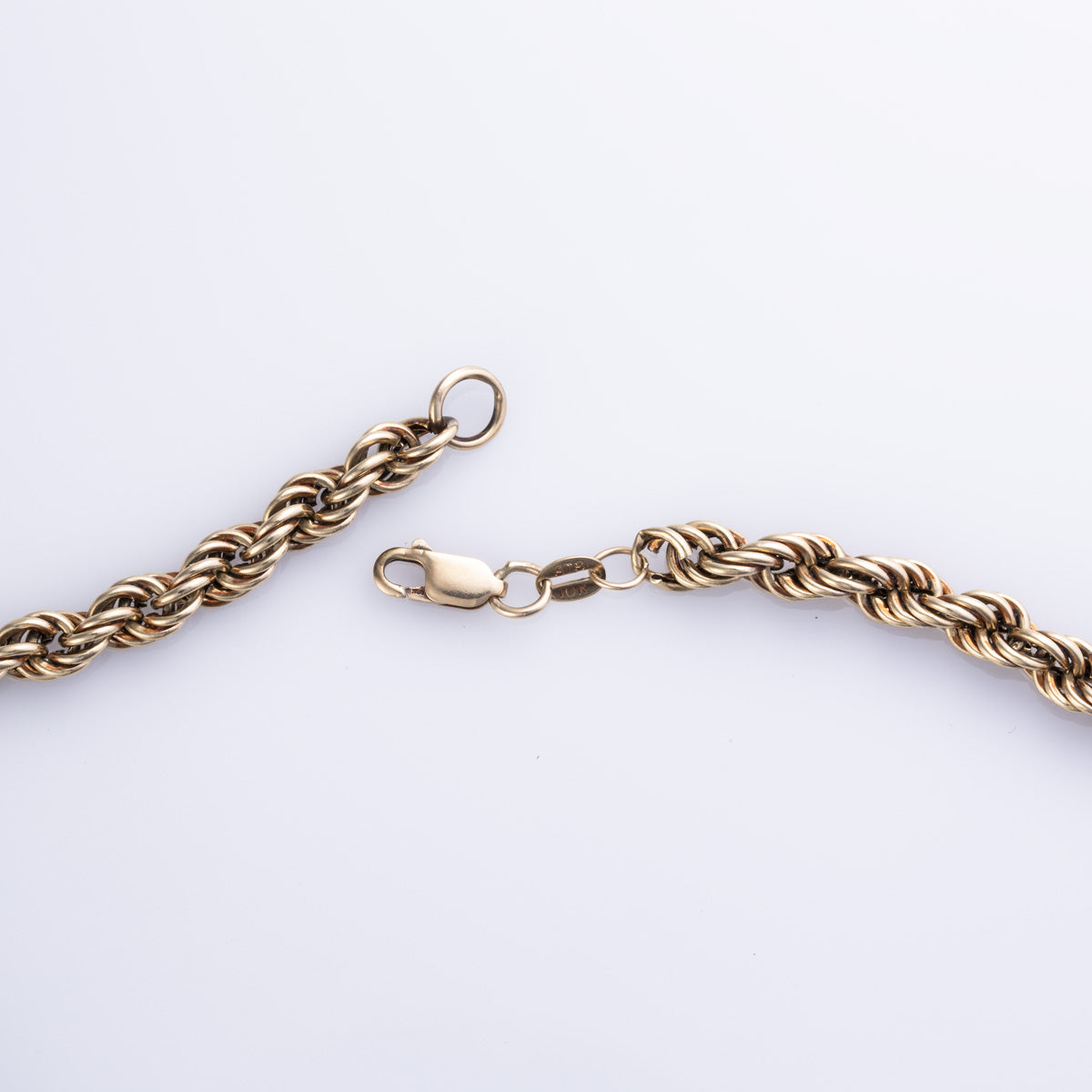 10k Yellow Gold Rope Chain | 20