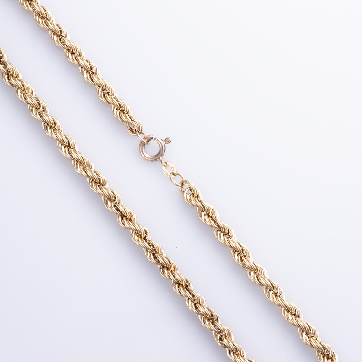 10k Yellow Gold Rope Chain | 20" |