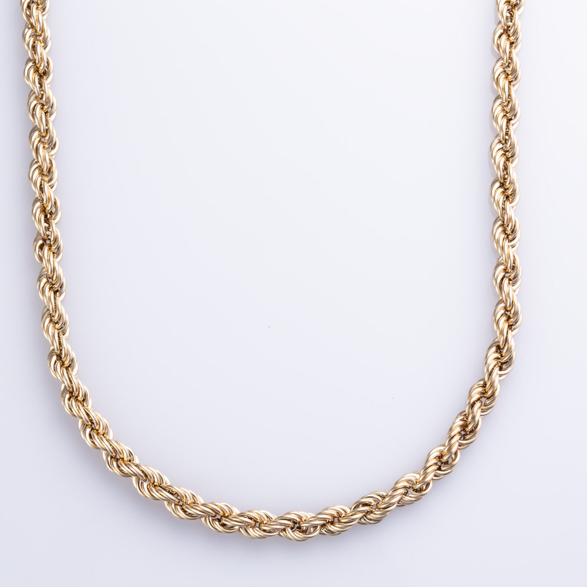 10k Yellow Gold Rope Chain | 20