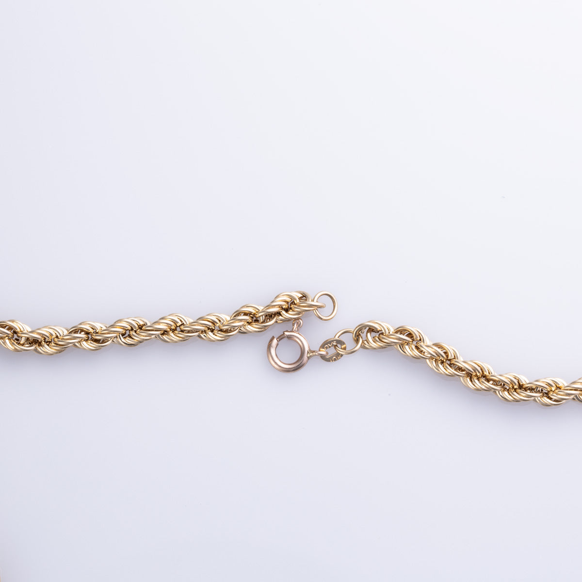 10k Yellow Gold Rope Chain | 20" |