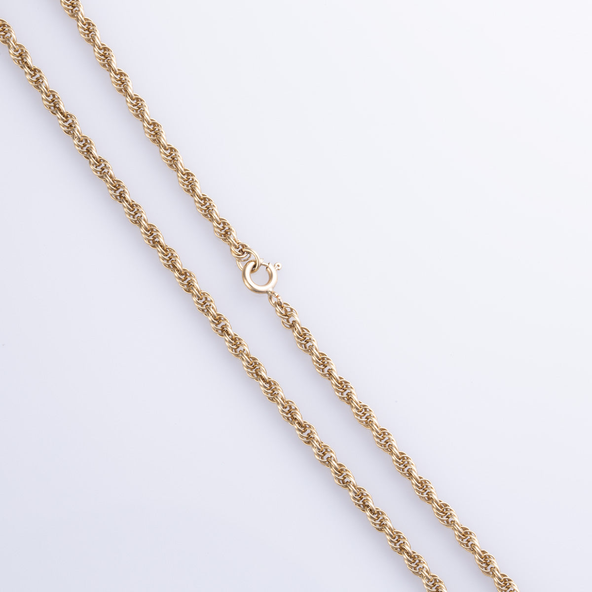 14k Yellow Gold Rope Chain | 16