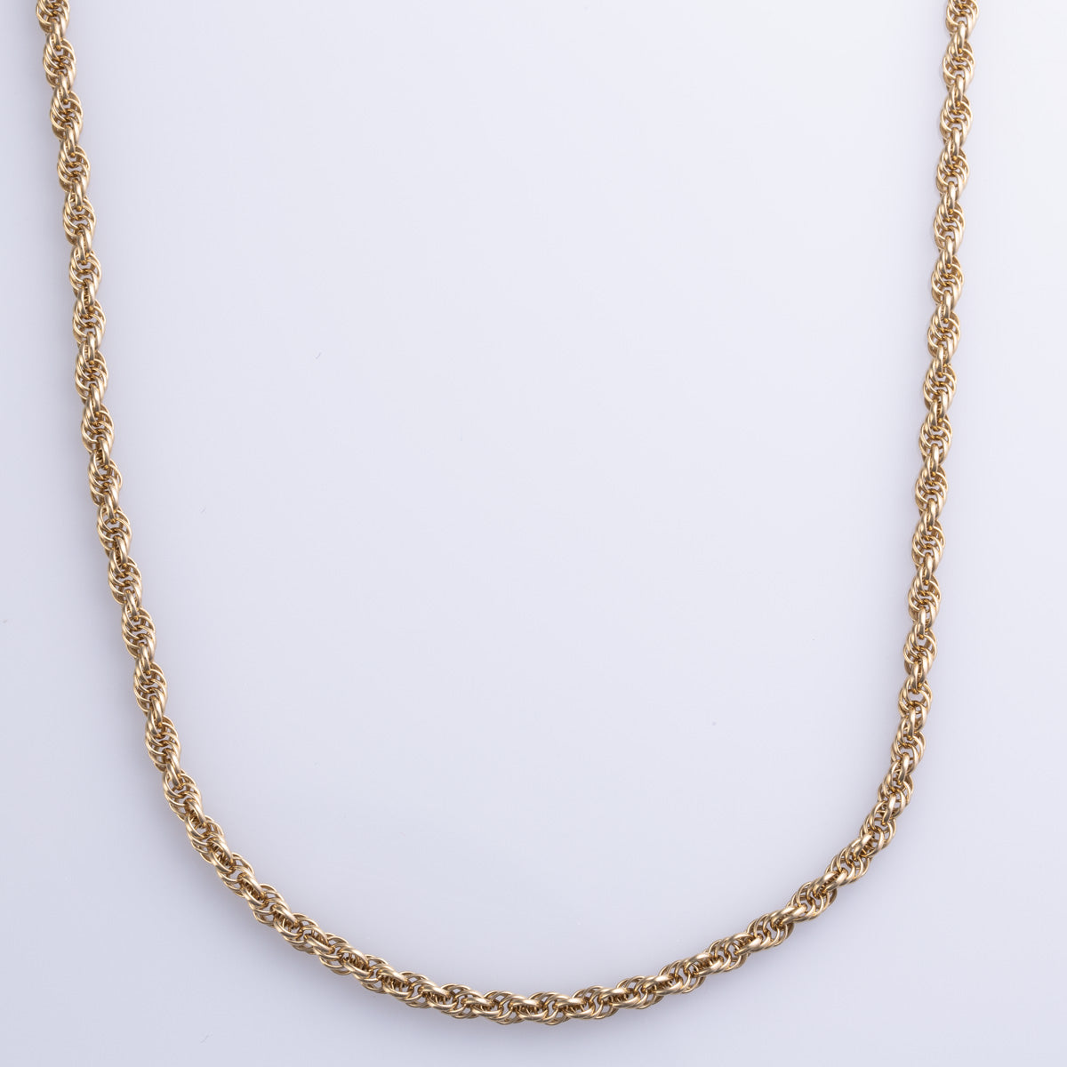 14k Yellow Gold Rope Chain | 16