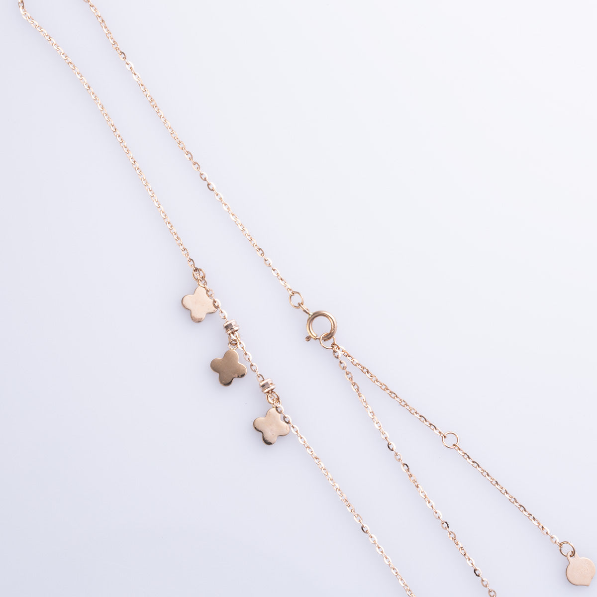 18k Rose Gold Necklace | 16