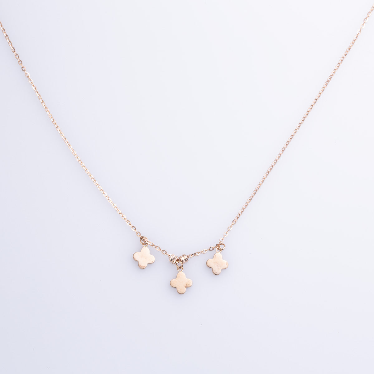 18k Rose Gold Necklace | 16