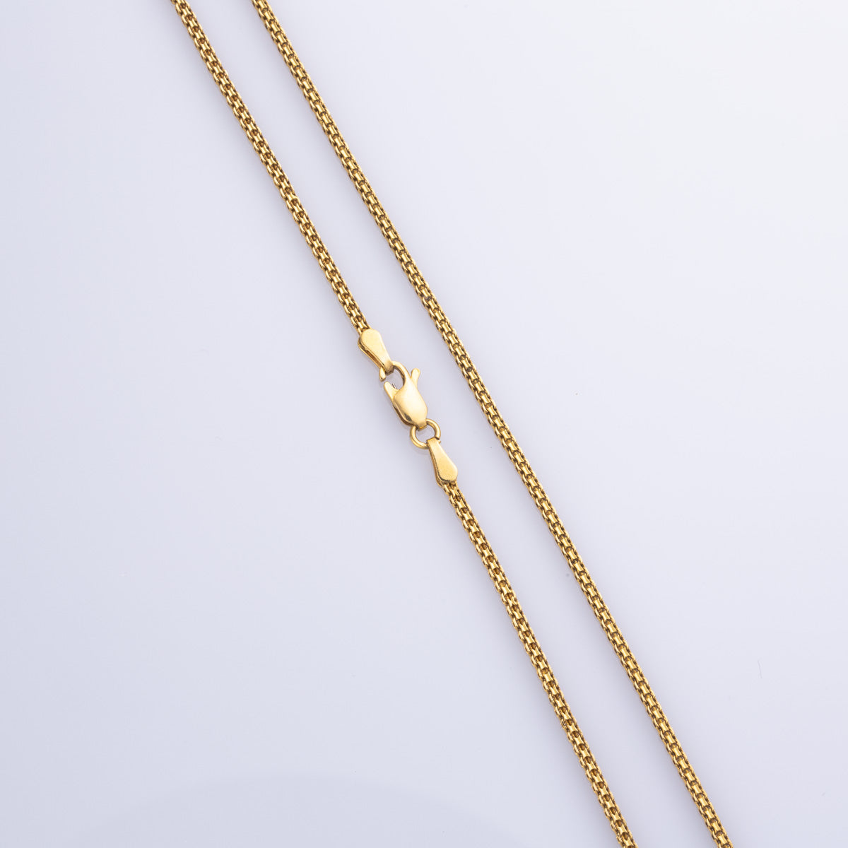 22k Yellow Gold Box Chain | 22" |