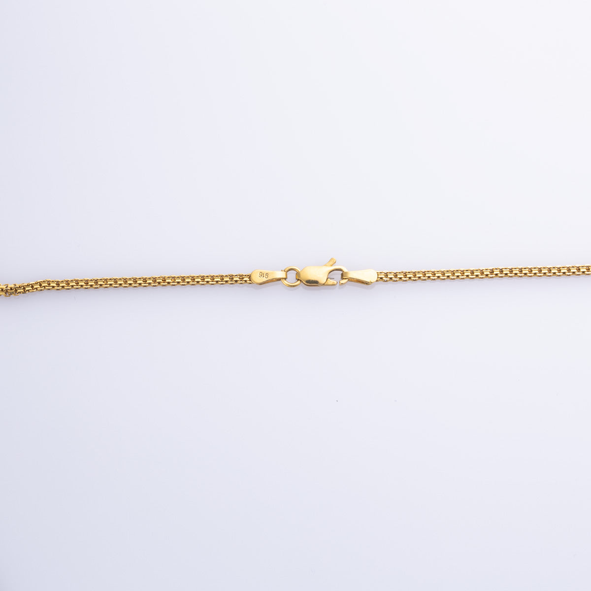 22k Yellow Gold Box Chain | 22" |