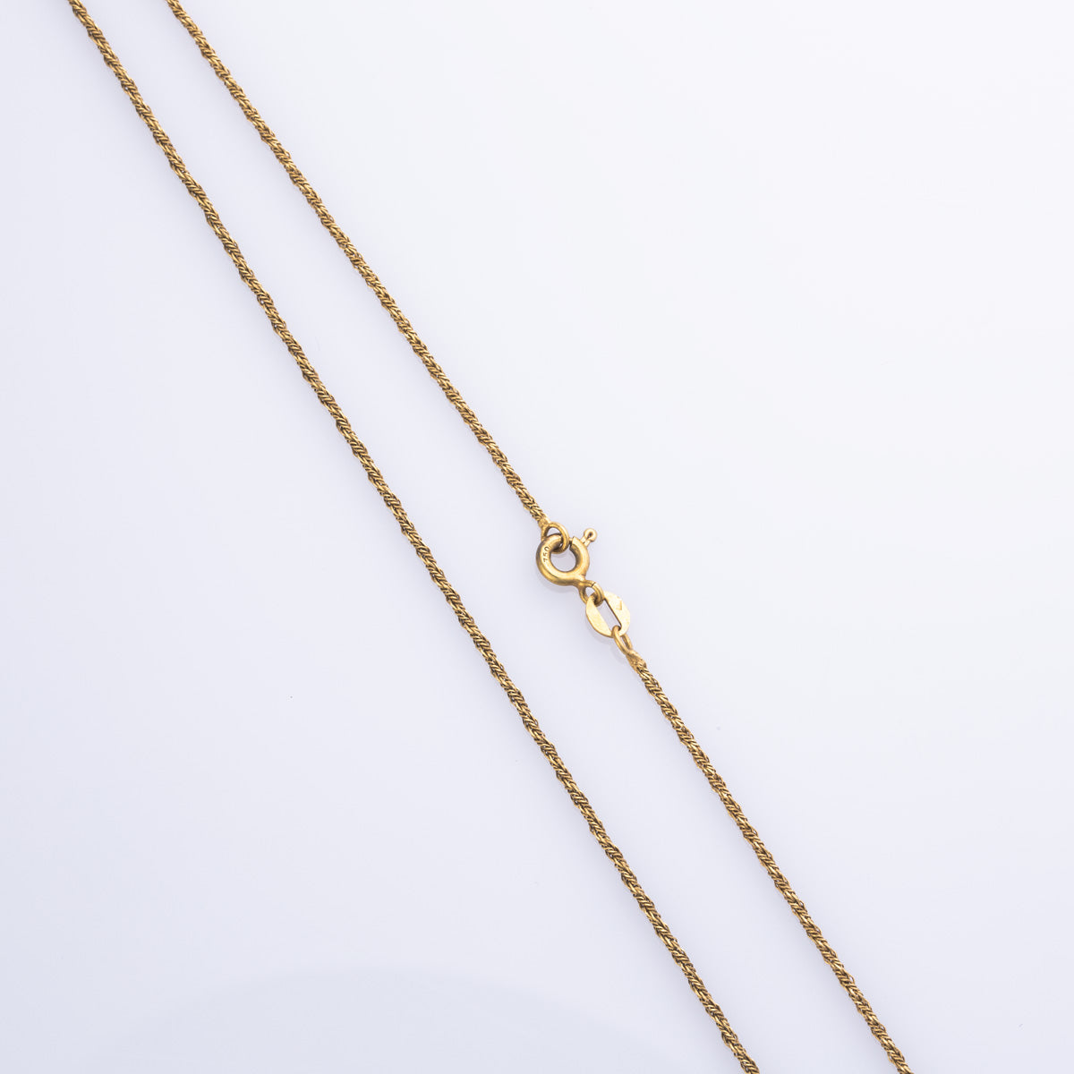 18k Yellow Gold Rope Chain | 24" |