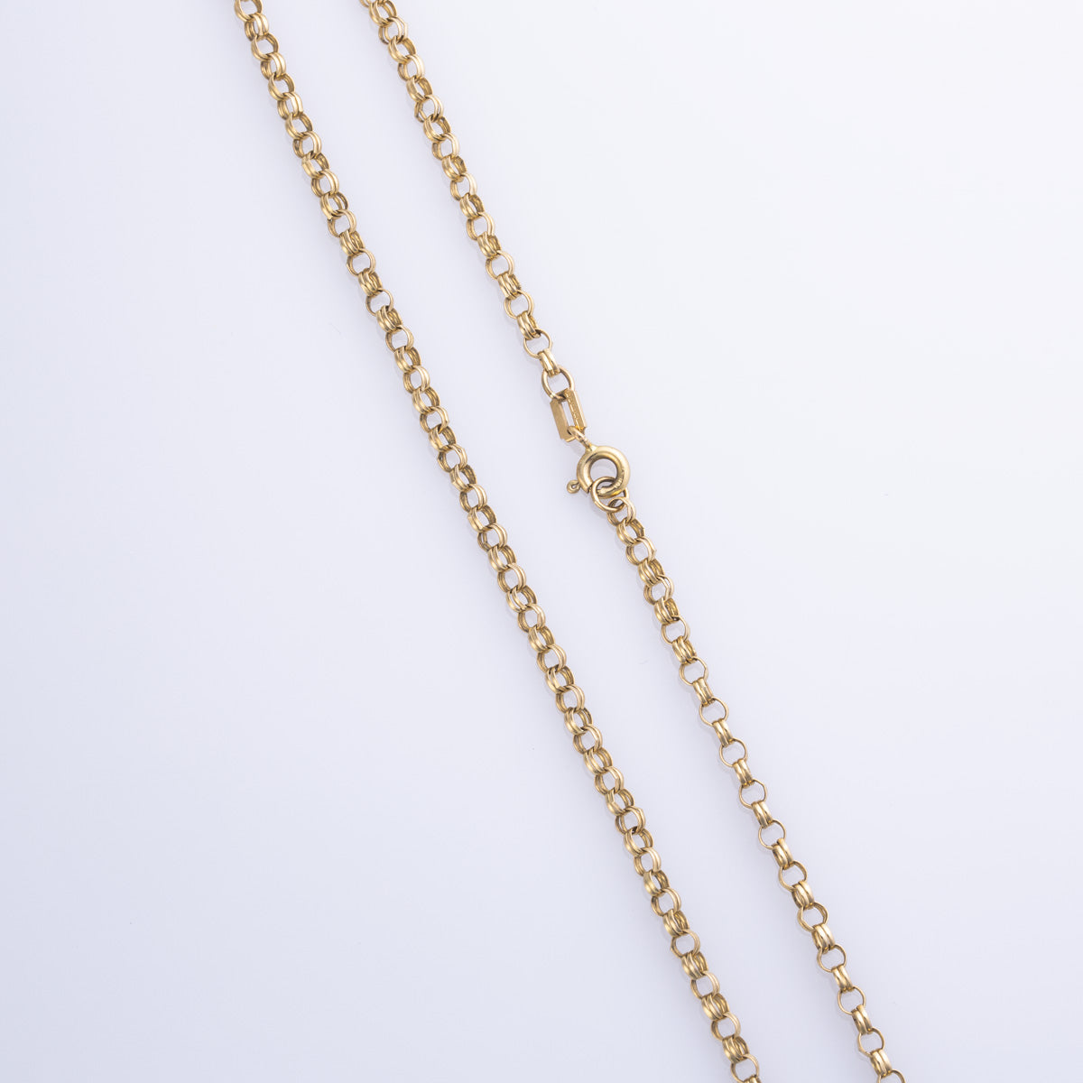 Chaîne Rolo en or jaune 9 carats | 24 pouces |