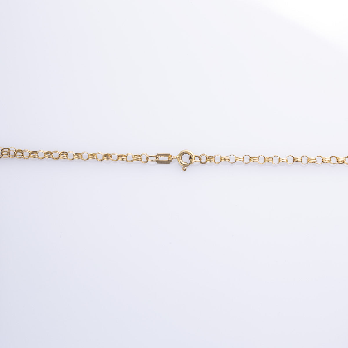 Chaîne Rolo en or jaune 9 carats | 24 pouces |