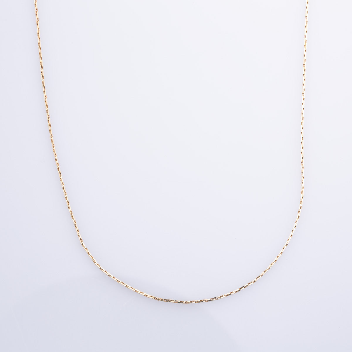 14k Yellow Gold Cable Chain | 16