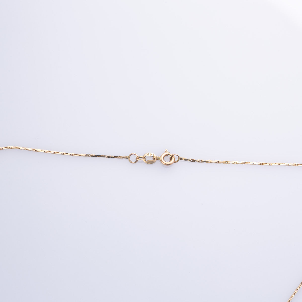14k Yellow Gold Cable Chain | 16
