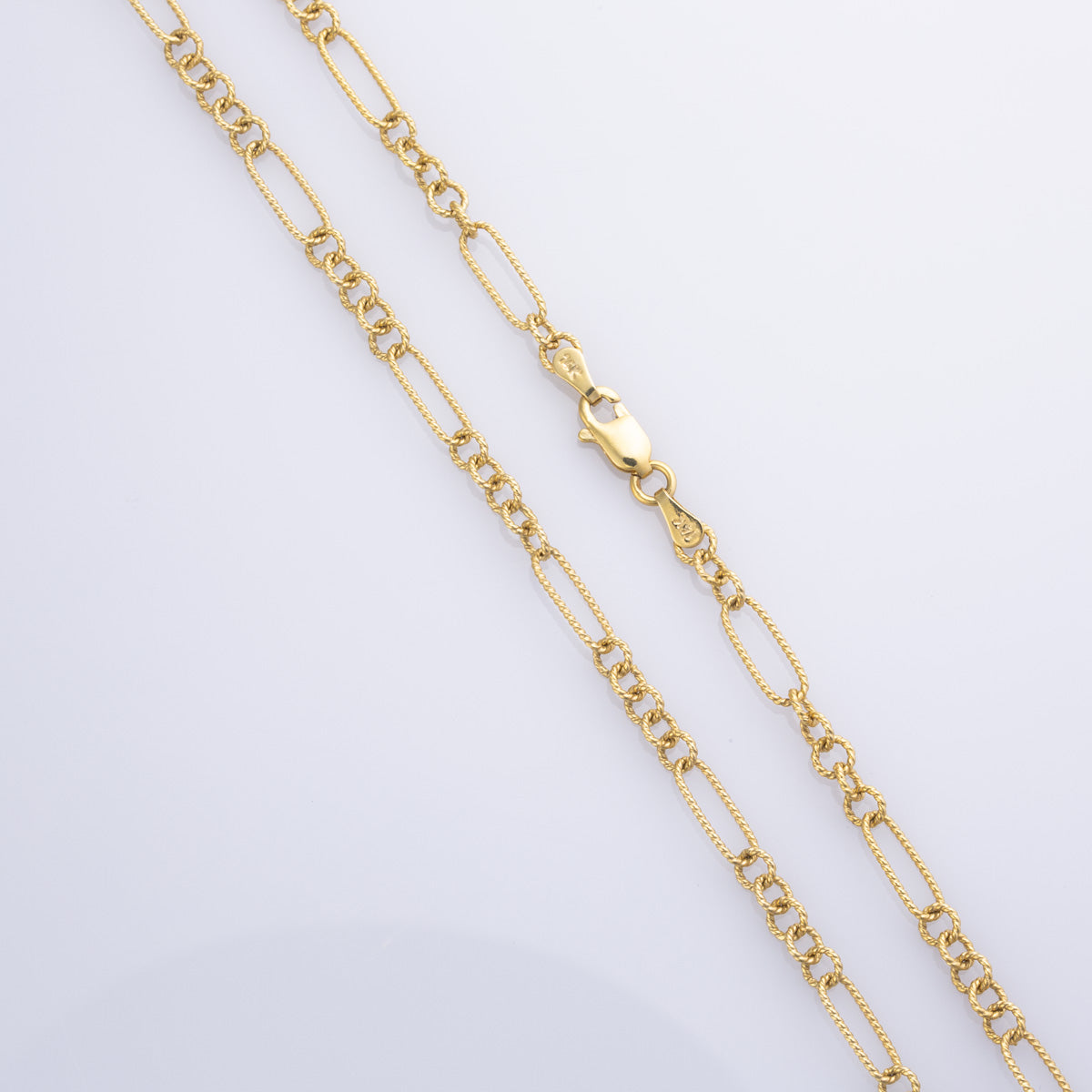 14k Yellow Gold Link Chain | 24" |