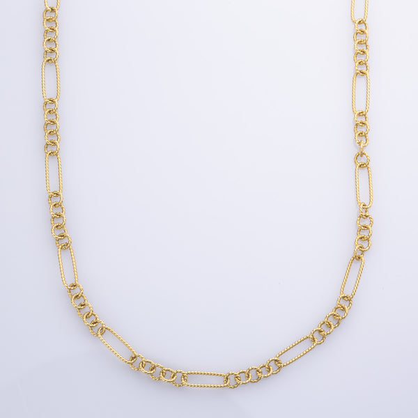 14k Yellow Gold Link Chain | 24
