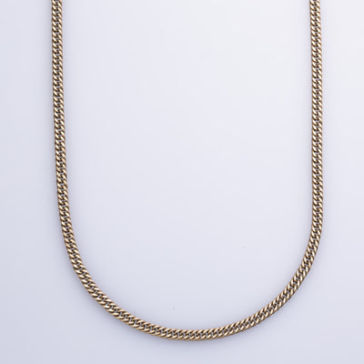 10k Yellow Gold Cuban Chain | 25