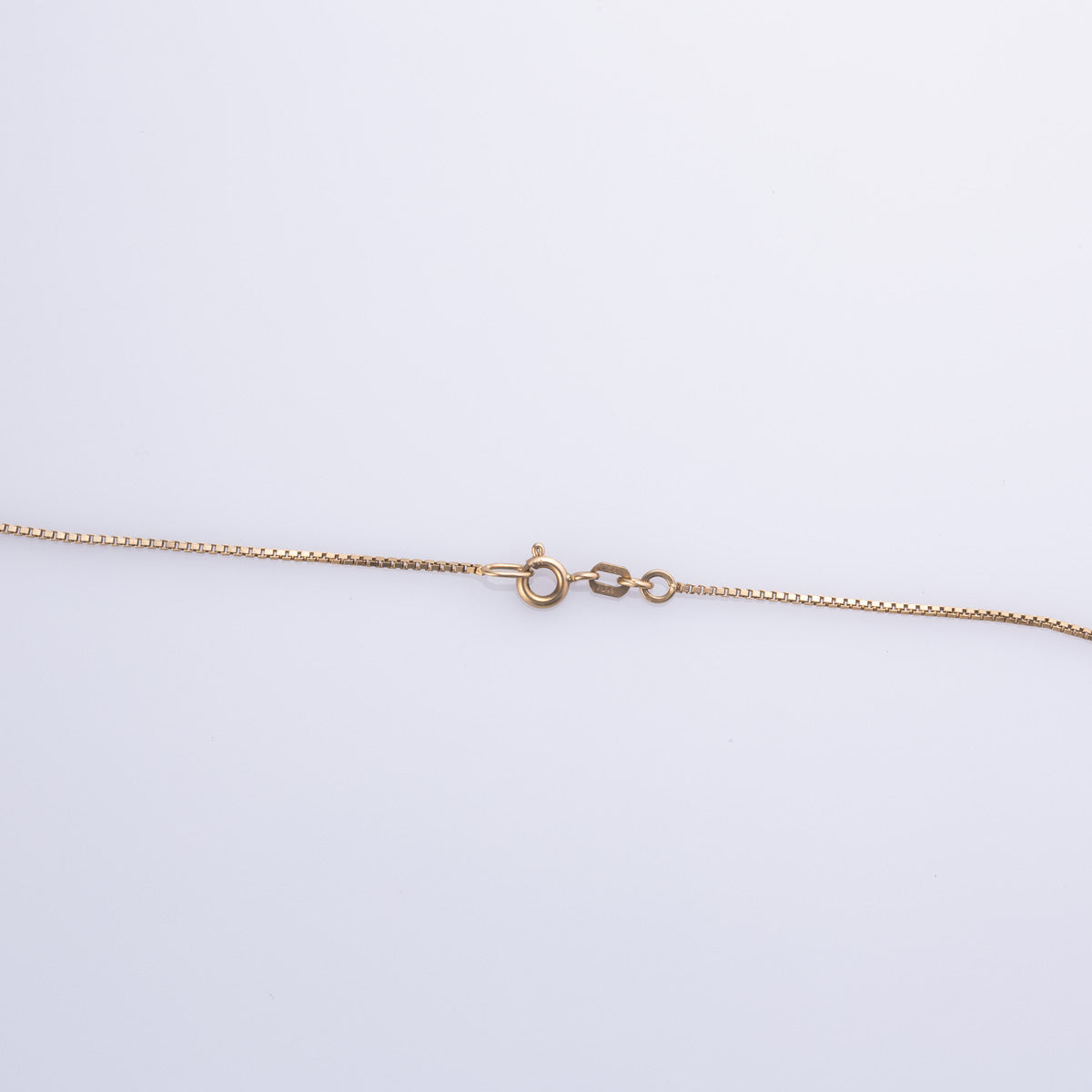10k Yellow Gold Box Chain | 18" |