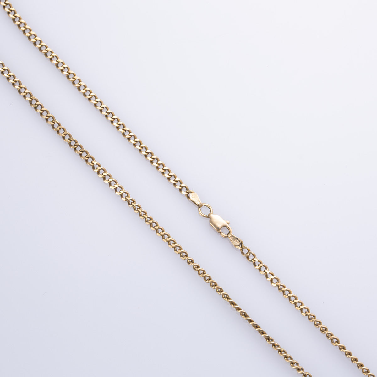 10k Yellow Gold Curb Chain | 23" |