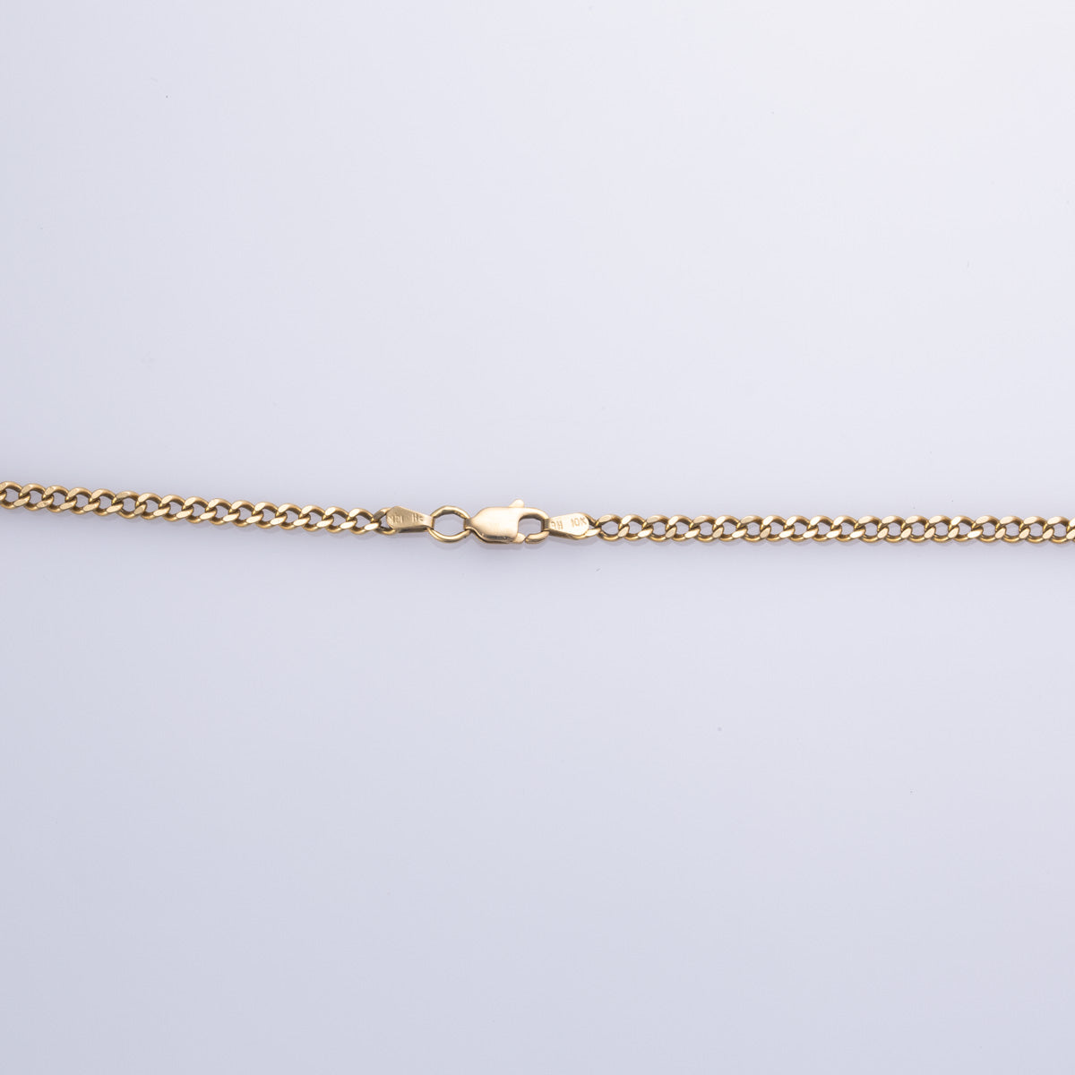 10k Yellow Gold Curb Chain | 23" |