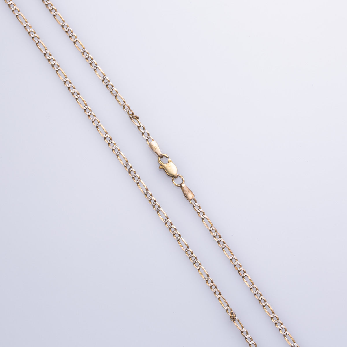 10k Yellow Gold Figaro Chain | 24" |