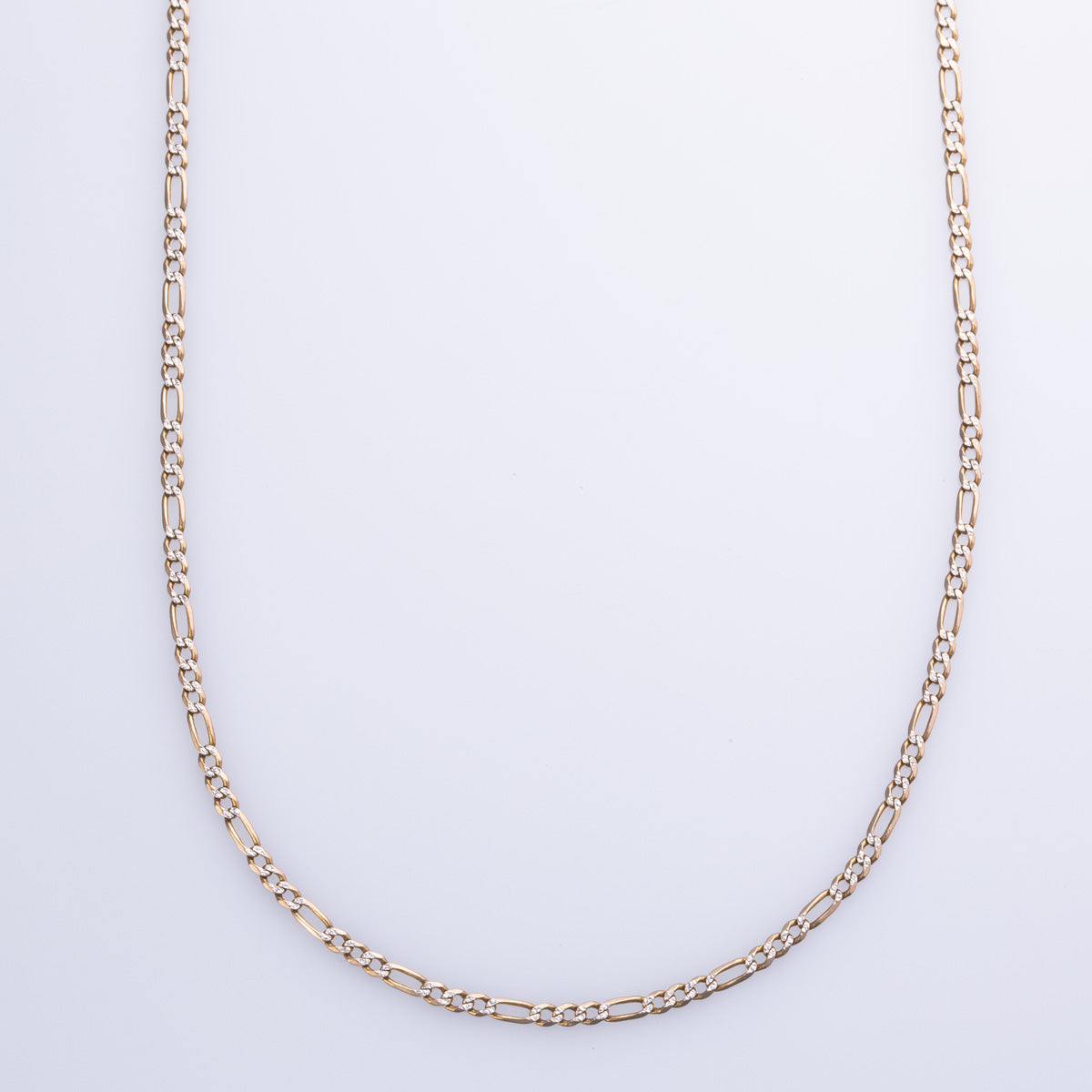 10k Yellow Gold Figaro Chain | 24" |