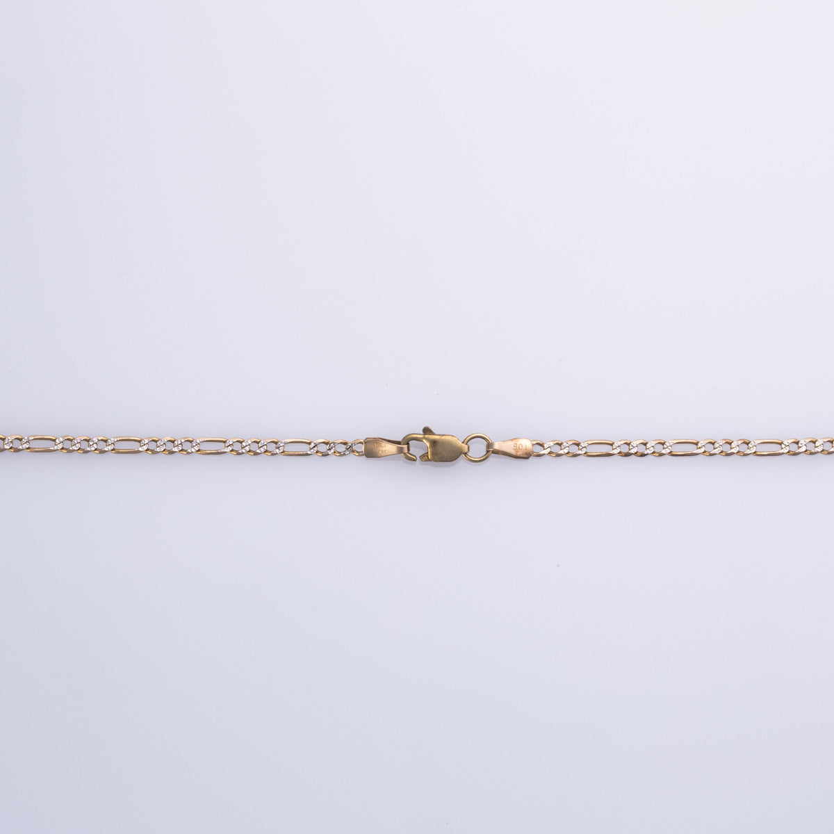 10k Yellow Gold Figaro Chain | 24" |