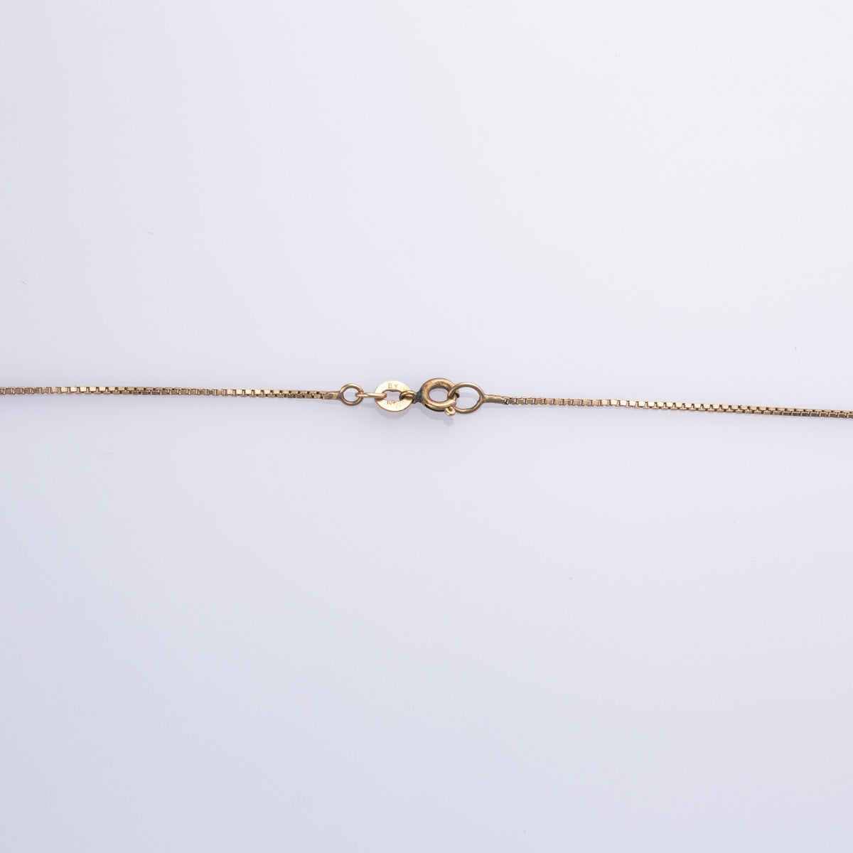10k Yellow Gold Box Chain | 19" |