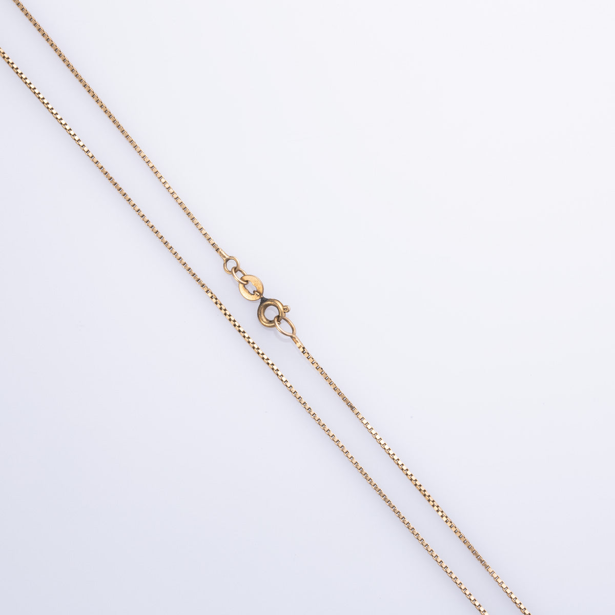 10k Yellow Gold Box Chain | 19" |