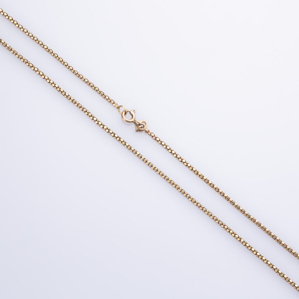 10k Yellow Gold Chain | 18