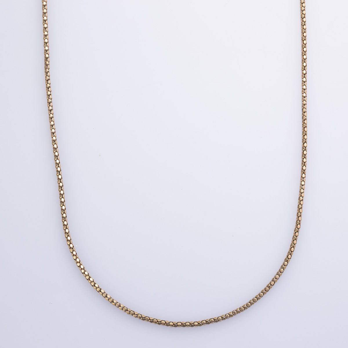 10k Yellow Gold Chain | 18