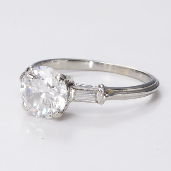 14k Accented Engagement Diamond Ring | 1.50 ct | Sz 6