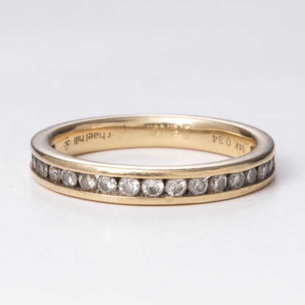 14k Yellow Gold Diamond Ring | 0.34 ctw | Sz 5.5