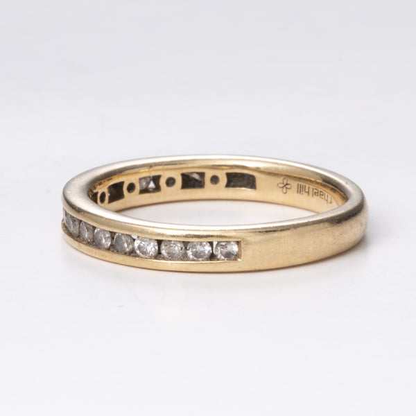14k Yellow Gold Diamond Ring | 0.34 ctw | Sz 5.5