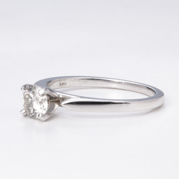 14k White Gold  Diamond Ring | 0.53 ct | Sz 6
