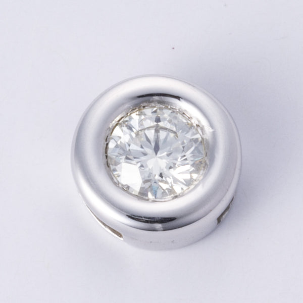 Platinum Custom Made Diamonds Pendant |0.72 ct