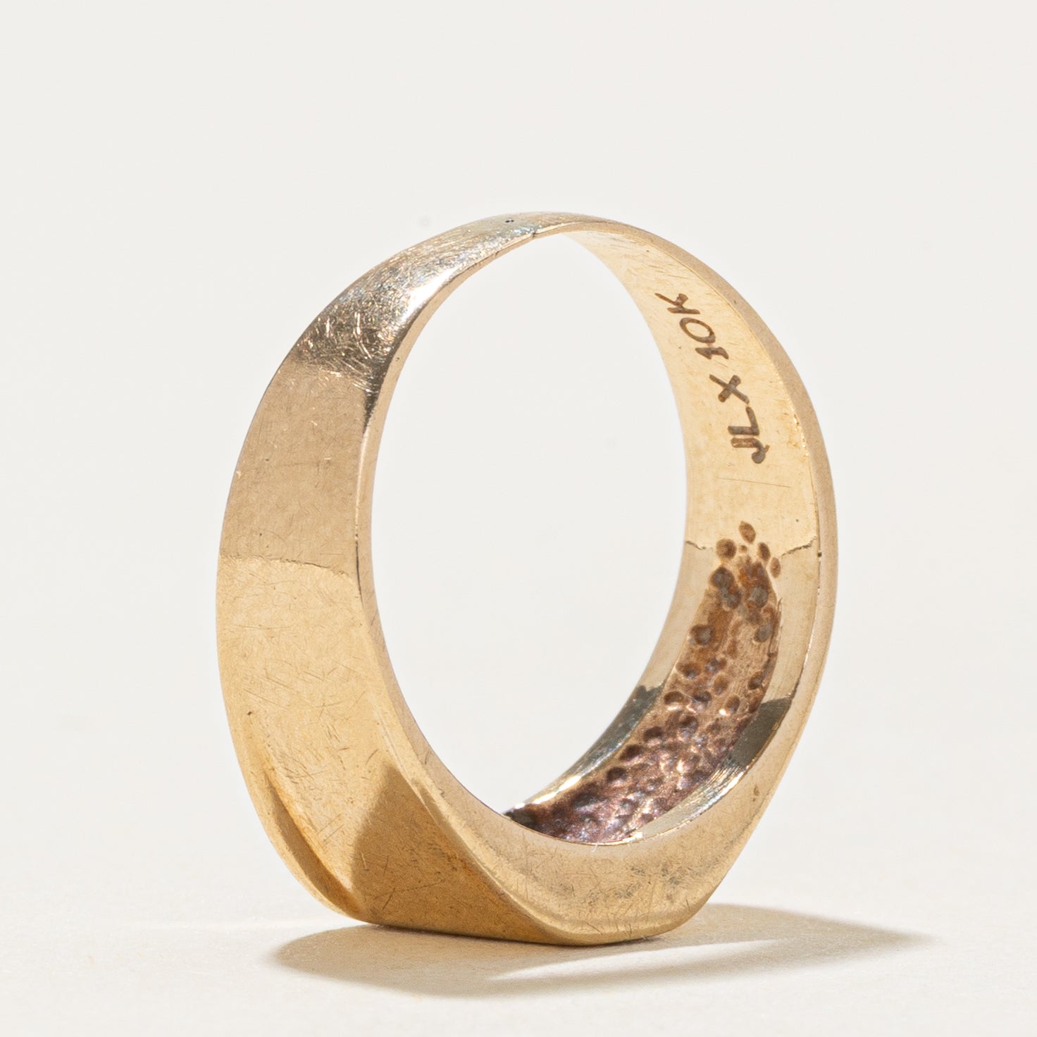 Diamond 'A' Initial Band | SZ 2.25