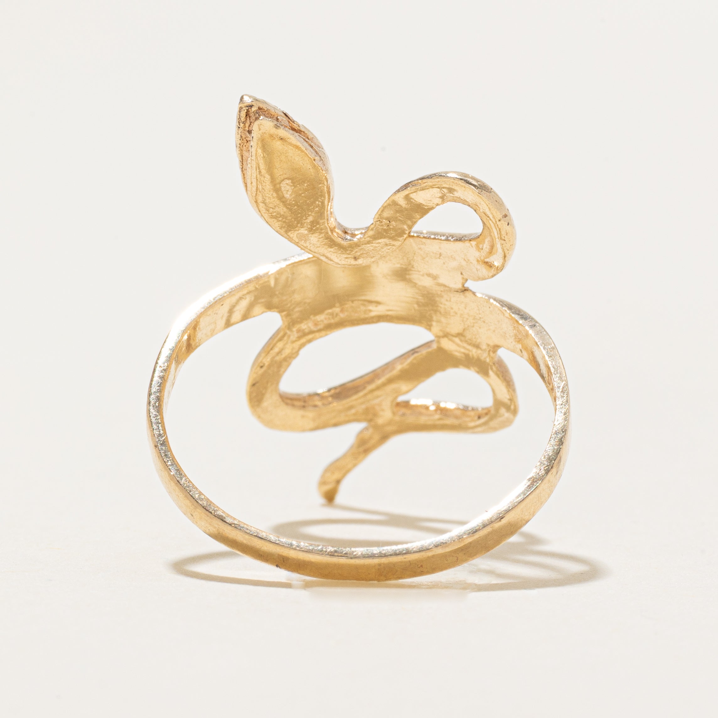 Ruby Snake Ring | SZ 8.25