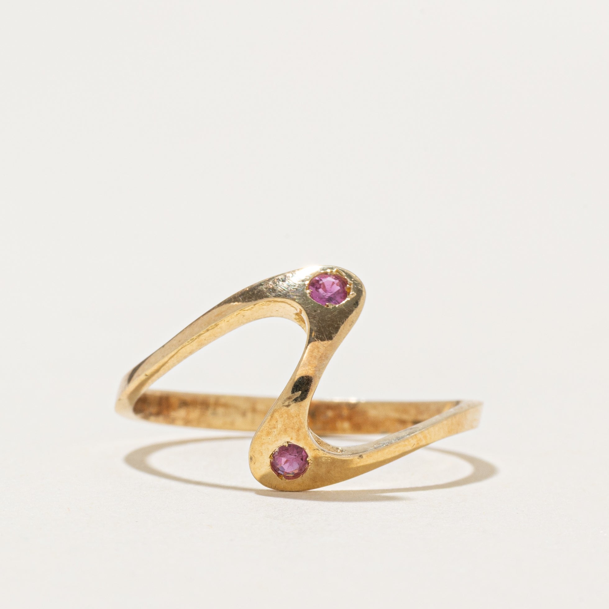 Ruby Abstract Ring | SZ 7.75