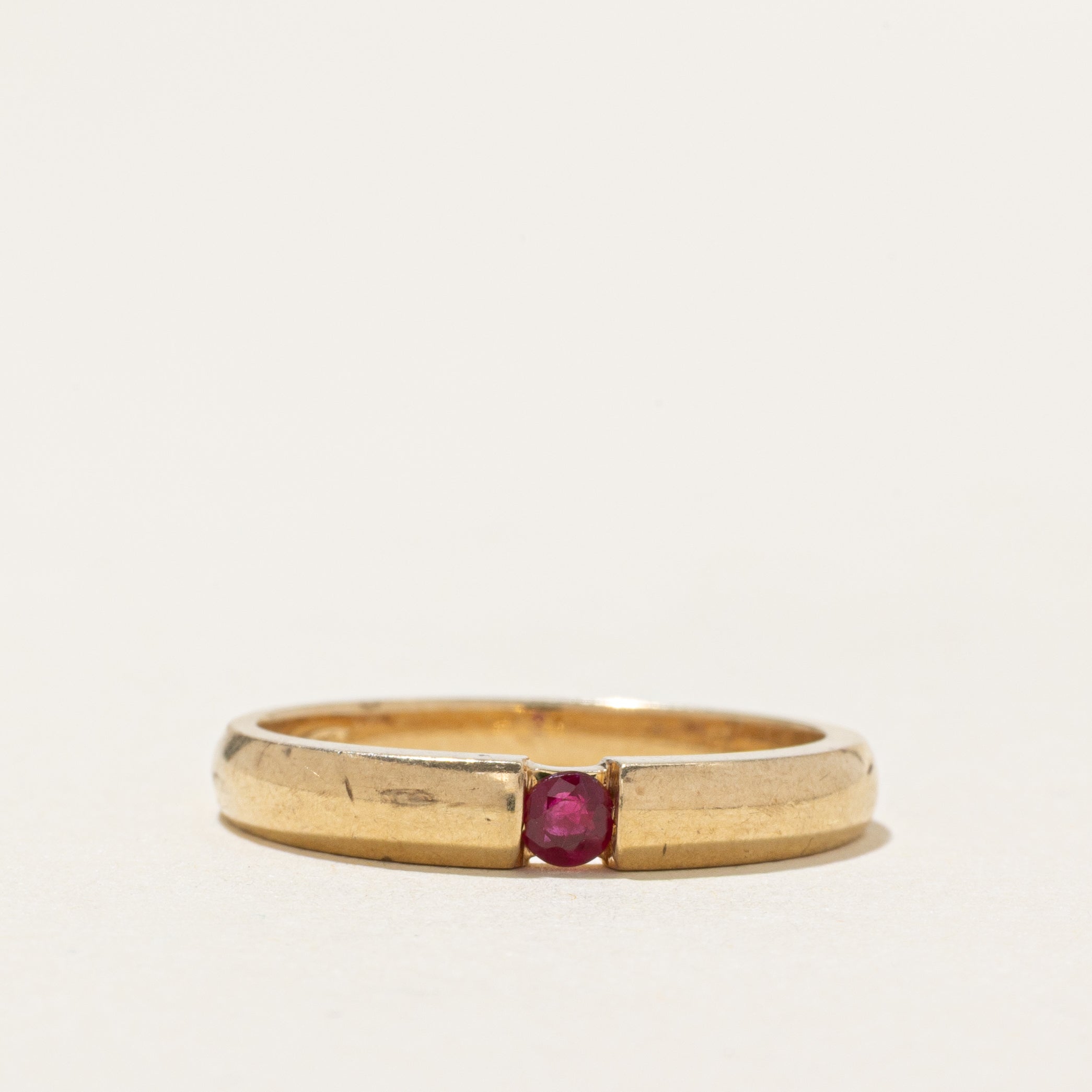 Bracelet rubis à tension | Taille 7