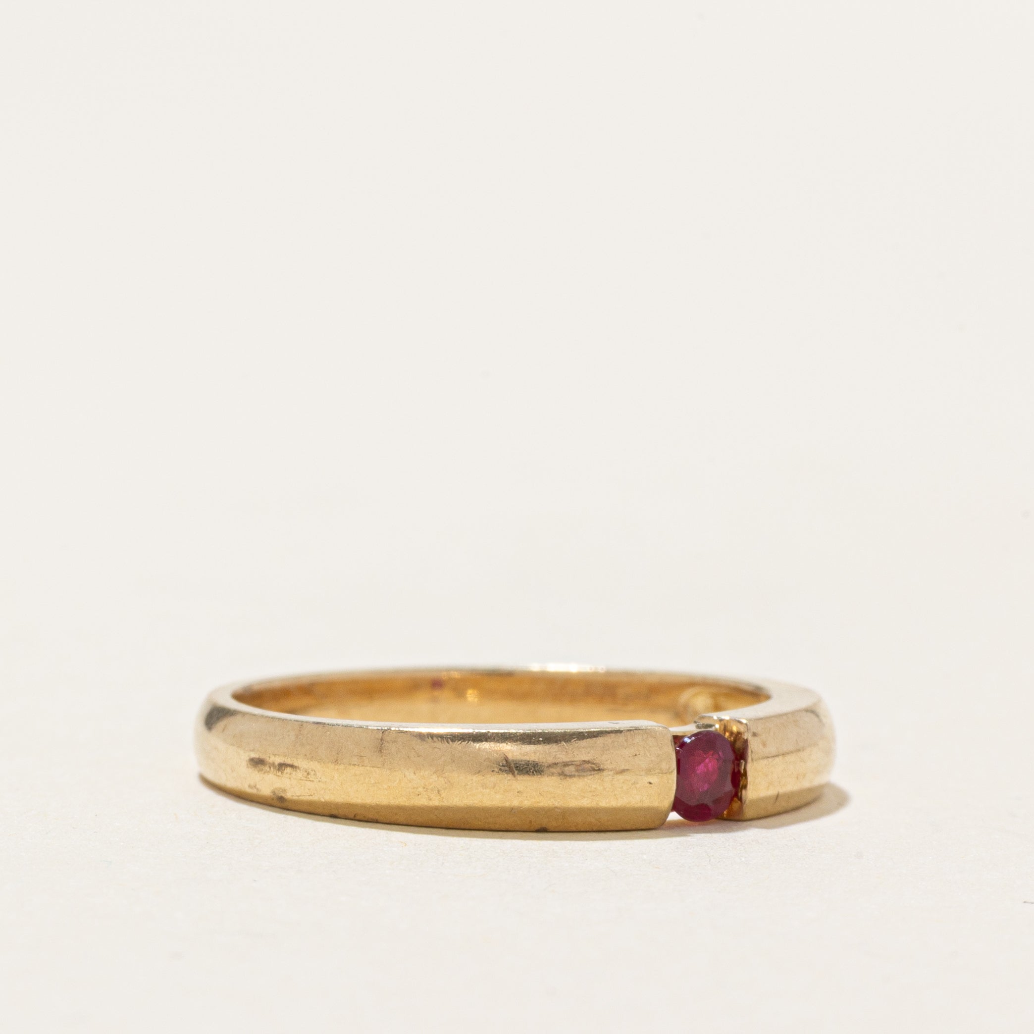 Bracelet rubis à tension | Taille 7
