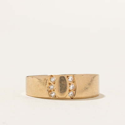 10k Diamond Accent Ring | SZ 9