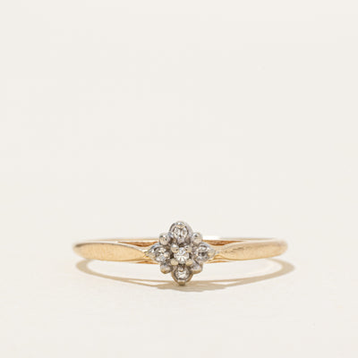 10k Diamond Cluster Ring | SZ 6.25