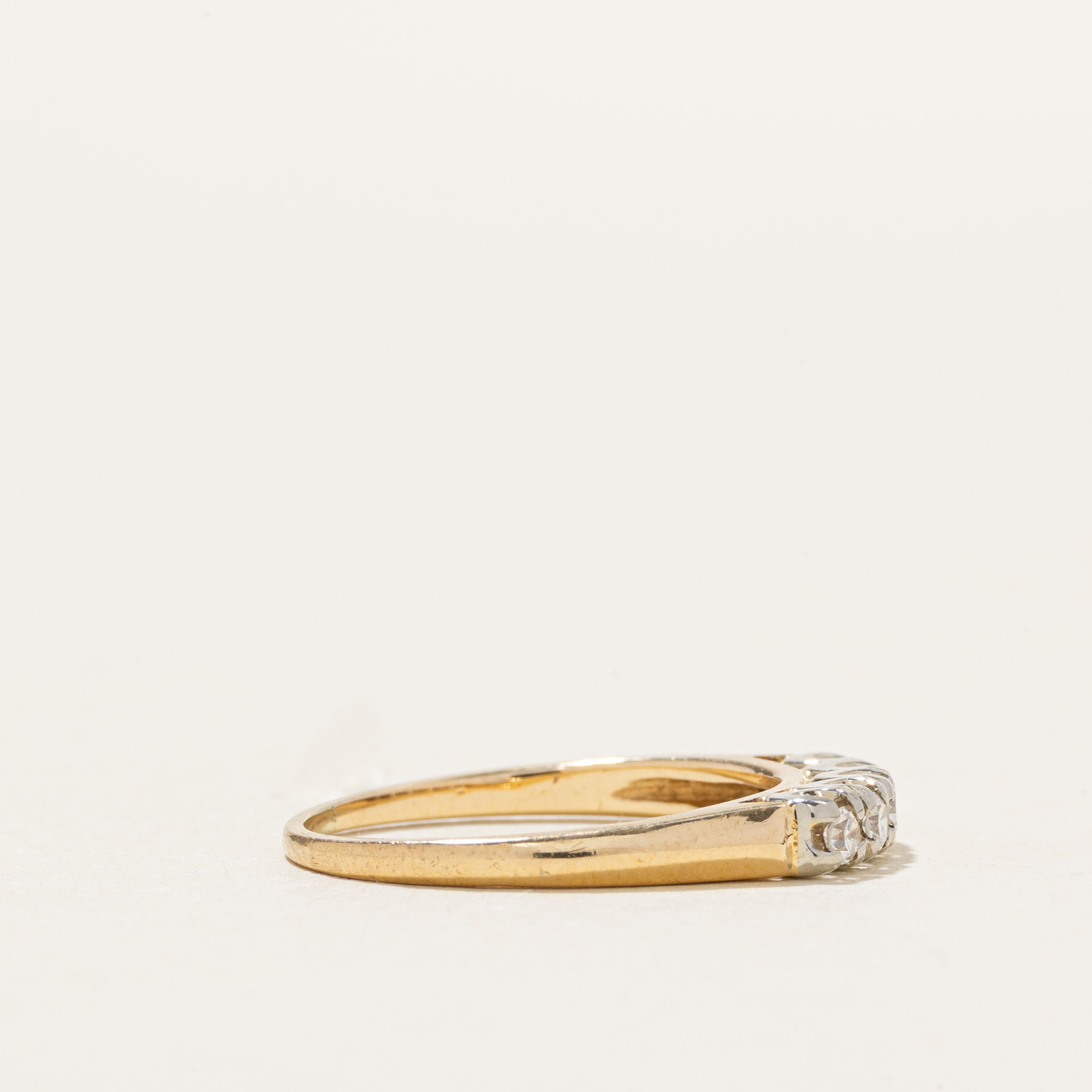 Five Stone Diamond Ring | SZ 4