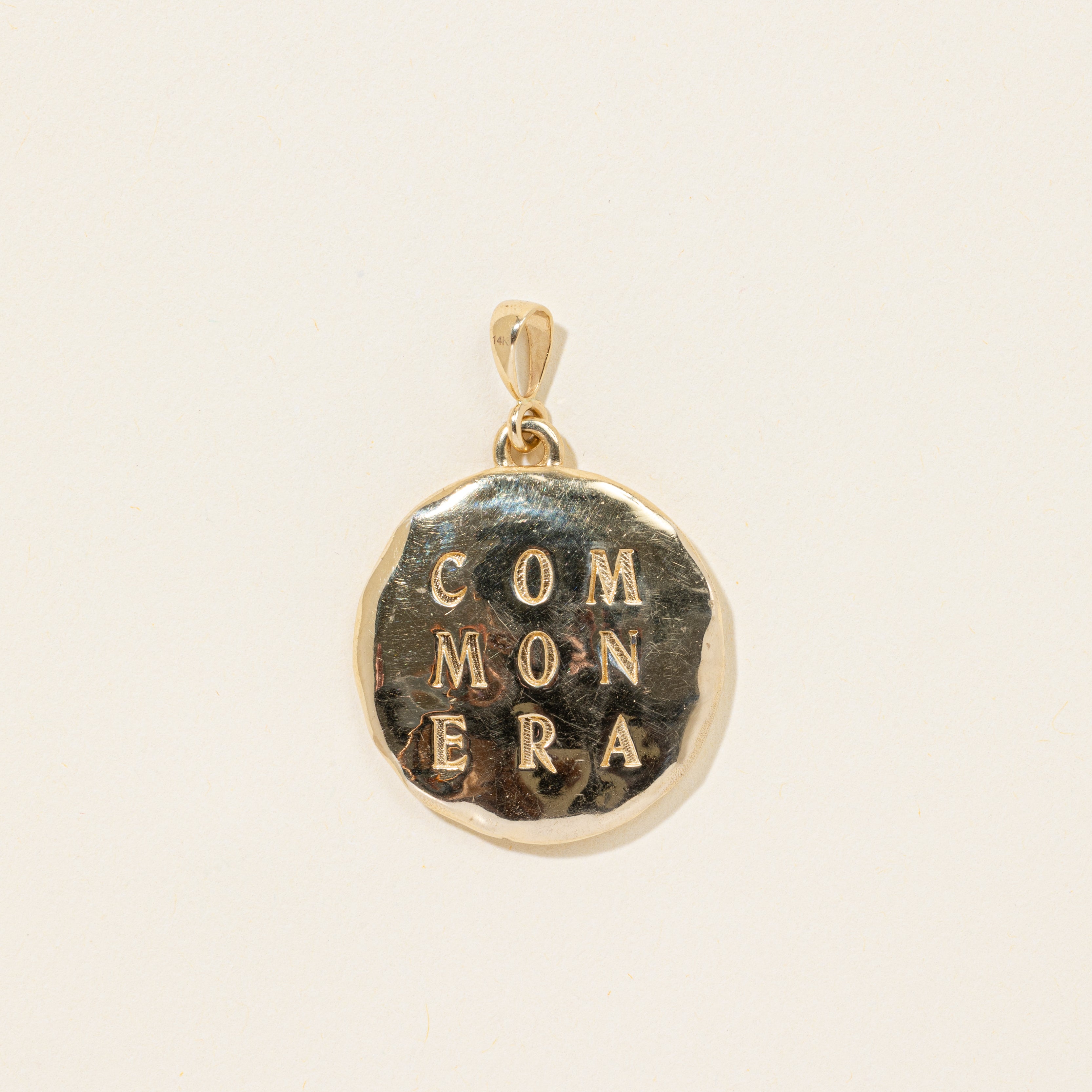 'Common Era' 14k Artemis Goddess of Wild Things Pendant