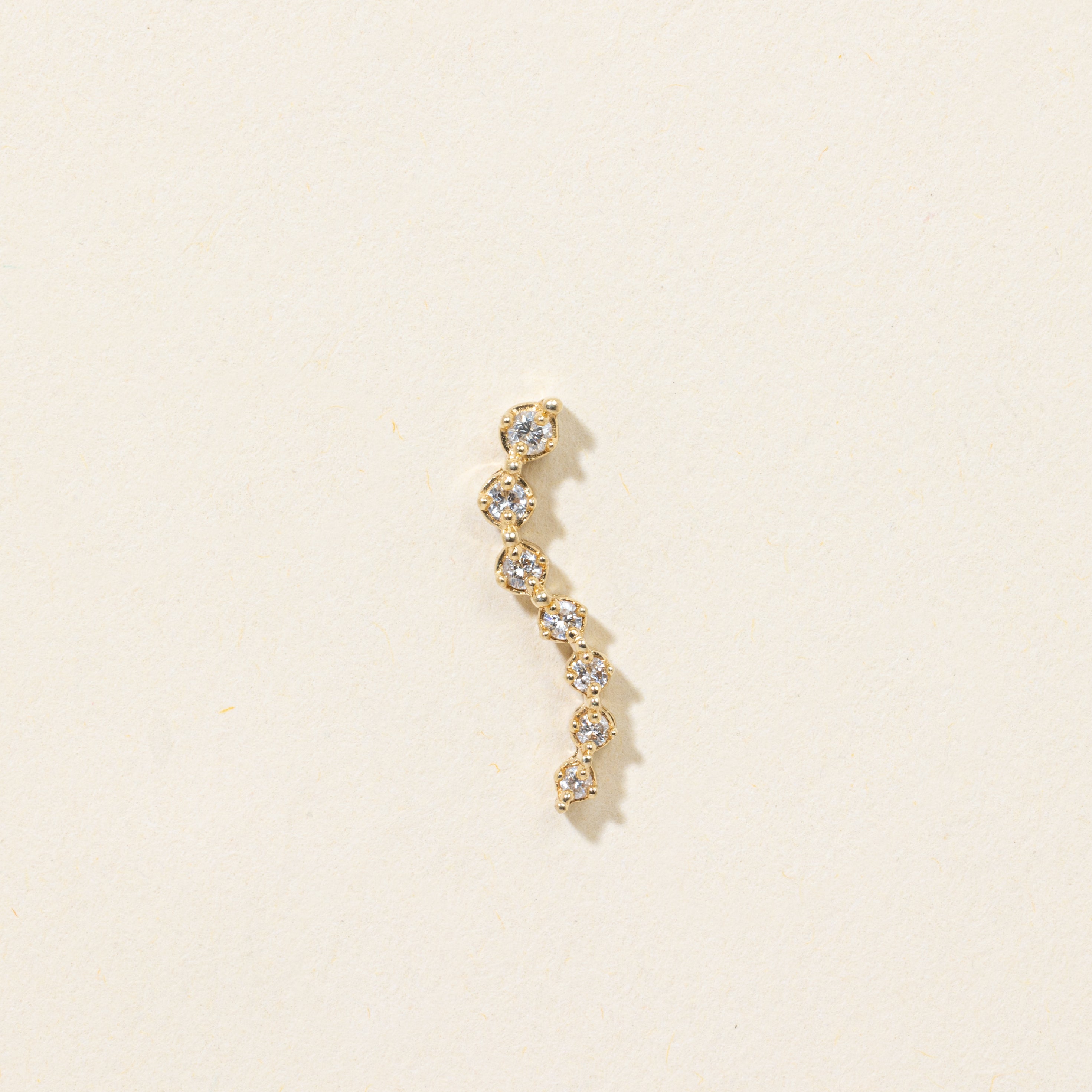 10k Diamond Journey Pendant
