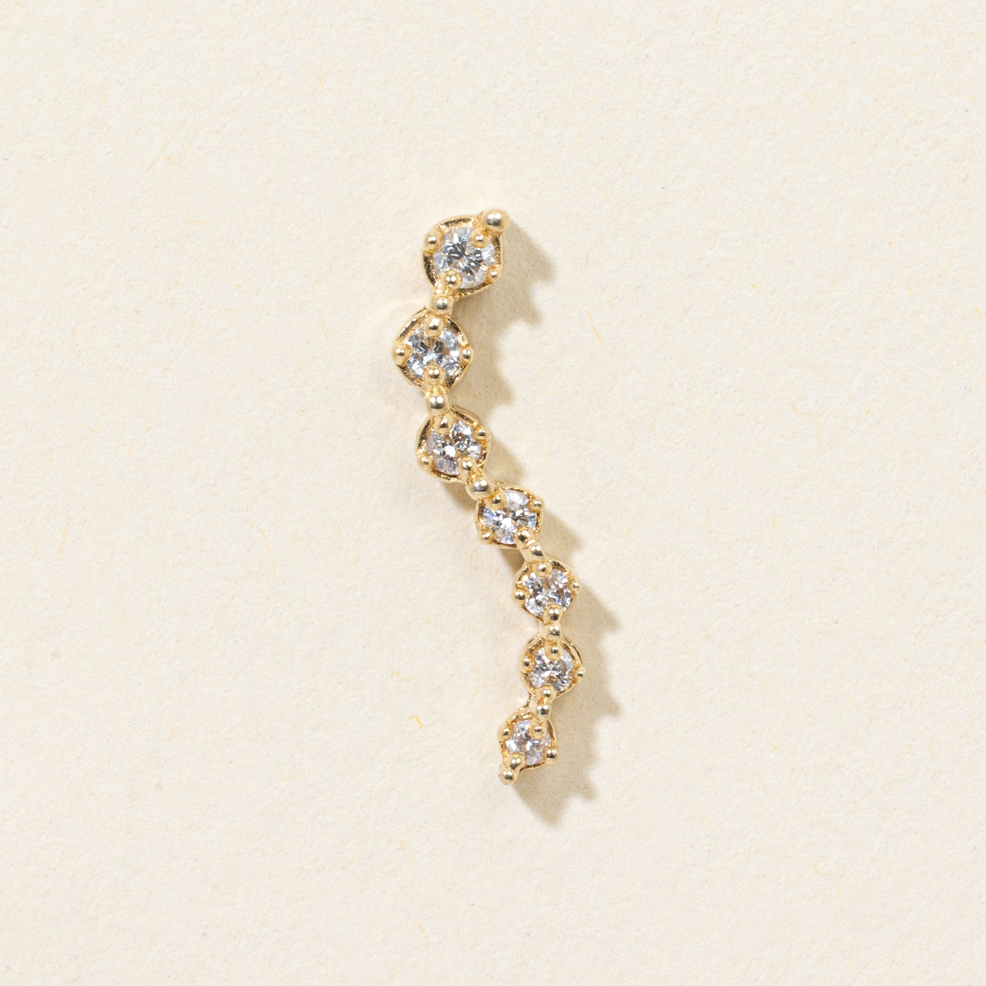 10k Diamond Journey Pendant