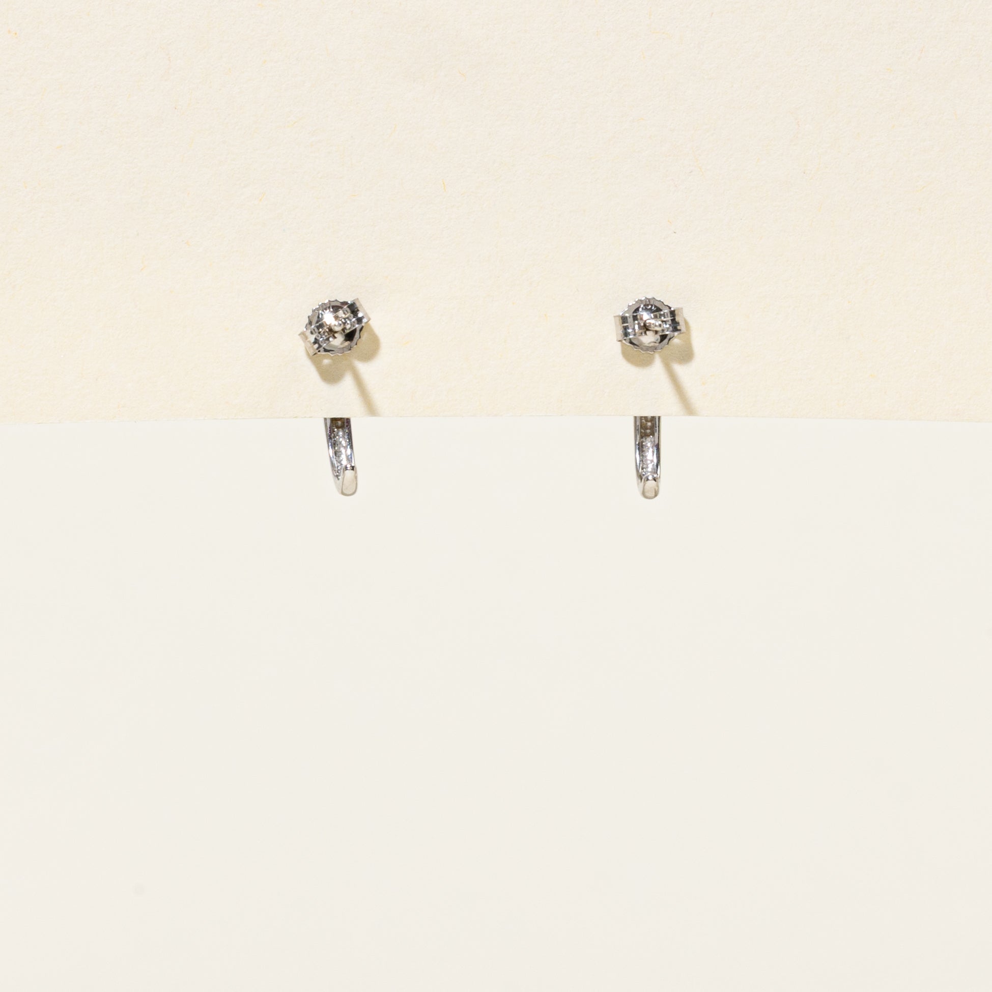 Boucles d'oreilles papillon en diamant 10 carats