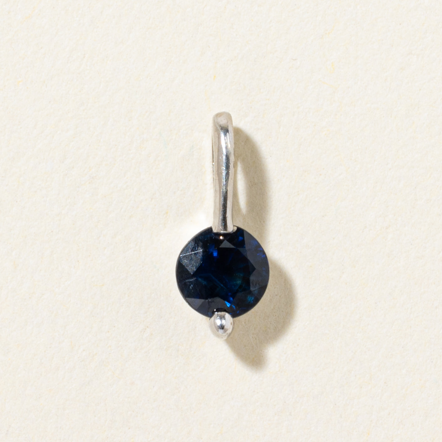 Pendentif saphir 10 carats | 0,36 ct