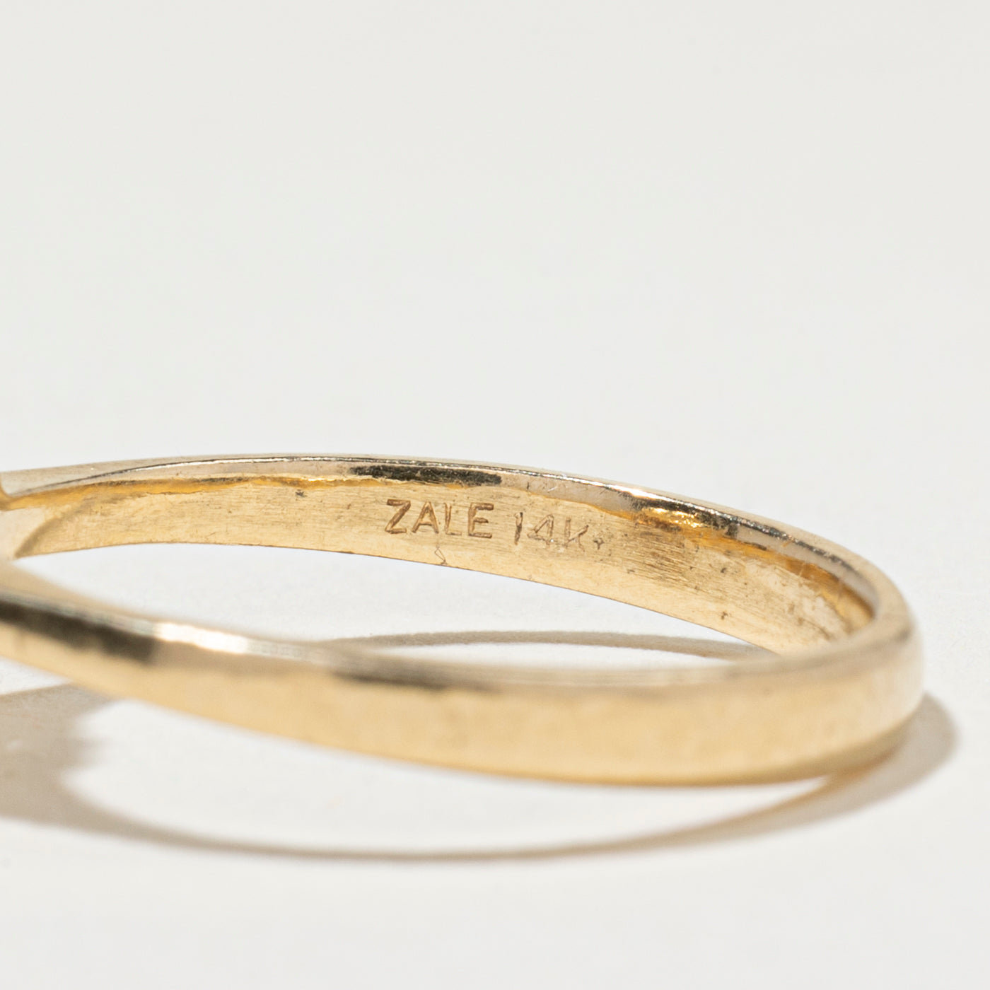 Sapphire & Diamond Flower Ring | SZ 5.5