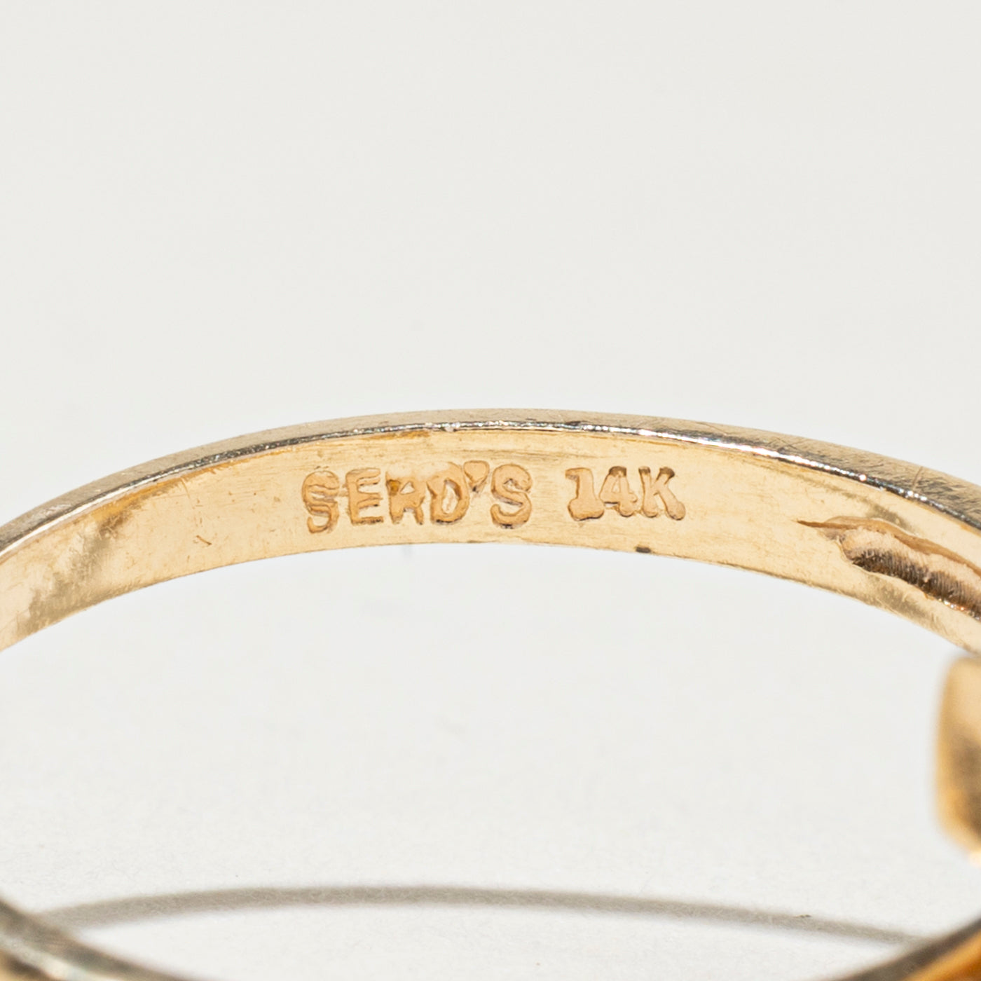 Five Stone Sapphire & Diamond Bypass Ring | SZ 7.5