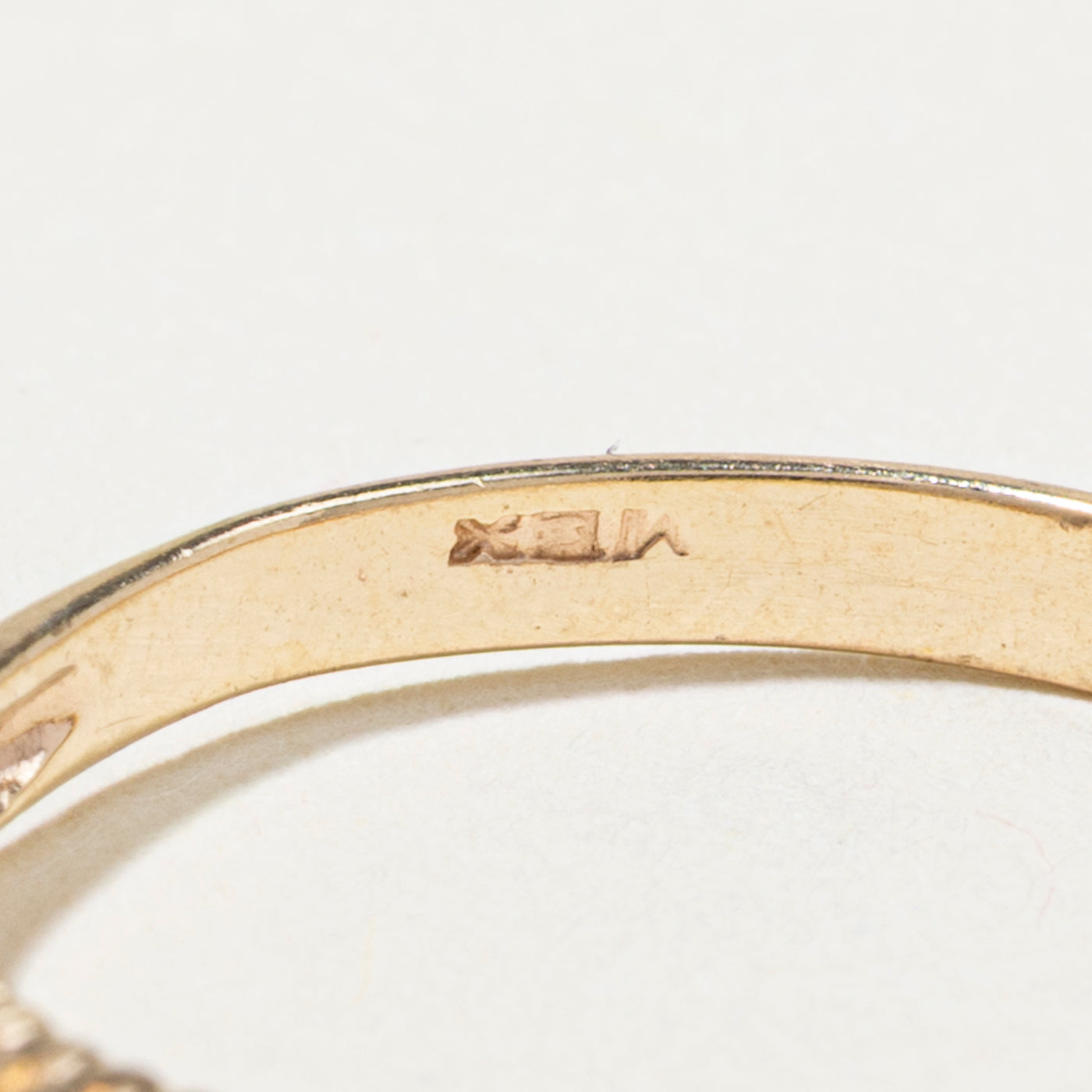 Bague en saphir sept pierres | Taille 7