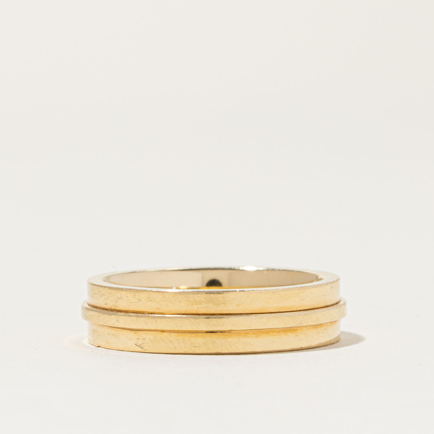 Bague large Tiffany T de Tiffany & Co. | 5,5 mm | Taille 9,25